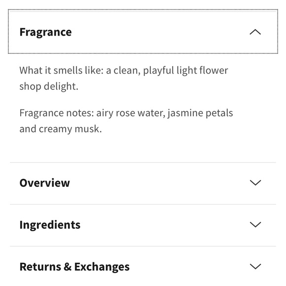 NEW Bath & Body Works Rose Fine Fragrance Mist - Picture 2 of 3